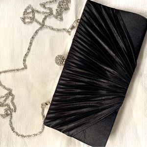 Formal Black Clutch